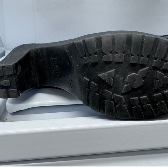 "HUNTER" RARE, VINTAGE, Boot, Sexy Farmgirl, Cowgirl, Rodeo, Rubber,Waterproof,8 - Picture 4 of 9